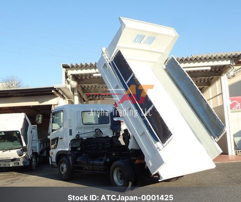 2010 Hino Ranger Dump